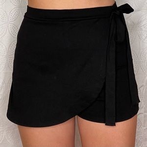Black Skort - Charlotte Russe